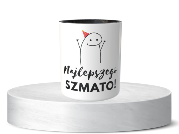 Śmieszny Kubek Niesklasyfikowane - Najlepszego szmato 2